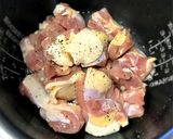 ズボラ♥炊飯器で☆チキンのトマト煮ஐஃ作り方1写真