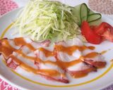 タコのサラダ　（みそだれ）作り方3写真