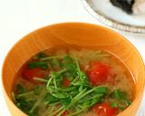 梅とじゃこの海苔巻きご飯作り方5写真
