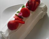 1時間で完成！ロールケーキ作り方9写真