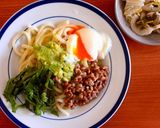 濃厚クリーミー。私のアボカド納豆パスタ作り方8写真