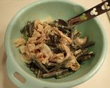 ホタテとワラビのマヨネーズ和え作り方5写真