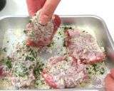 豚ヒレ肉のパセリ焼き作り方2写真