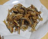 小魚大量消費はアヒージョで♪　＊超簡単＊作り方3写真