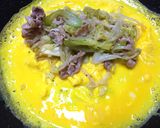 定番のとん平焼き作り方3写真