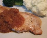 豚肉のりんごソース作り方4写真