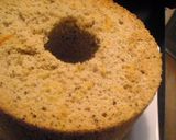 ふんわり☆いよかんと紅茶のシフォンケーキ作り方13写真