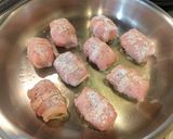 イタリアの肉巻き料理！豚肉のブラチオーレ作り方3写真