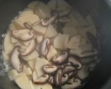 そぼろたけのこご飯作り方6写真