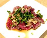 牛肉のタタキ作り方9写真