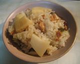 そぼろたけのこご飯作り方8写真