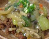 中華味☆豚天ぷらのあんかけ作り方4写真