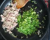 あたただしでセロリとピーマンの焼き飯作り方4写真