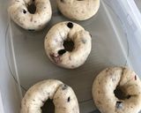 基本のライ麦ベーグル ベリーチーズ編作り方4写真