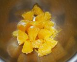 甘夏とトマトのサラダ♪甘夏ドレッシングで作り方1写真