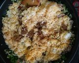 あたただしでセロリとピーマンの焼き飯作り方5写真
