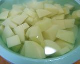 Kiwiママのマッシュドポテト作り方1写真