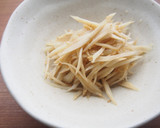 ゴボウの酢の物♪ささがきで食べやすく♪作り方6写真