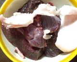 鹿肉でキーマカレー作り方3写真