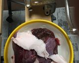 鹿肉でキーマカレー作り方4写真