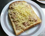 山形食パンで、ボリュームツナサンド♪作り方2写真