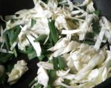 サバ水煮缶と野菜の、醤油味の一品作り方3写真