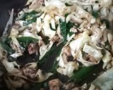 サバ水煮缶と野菜の、醤油味の一品作り方4写真