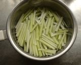 青パパイヤの塩昆布和え作り方1写真