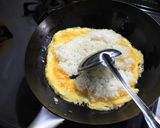 大葉のジェノベーゼ風おにぎり作り方3写真