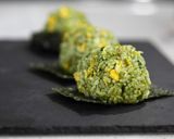 大葉のジェノベーゼ風おにぎり作り方10写真