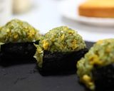 大葉のジェノベーゼ風おにぎり作り方11写真