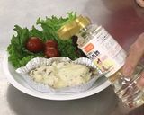 タマネギのホイル蒸し~ほめられ酢の香り~作り方5写真