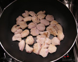 春野菜と鶏ささみのおかず炒め作り方3写真
