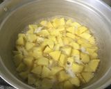 さつまいものレモン煮作り方5写真