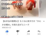 ✨お弁当に_φ(・_・カニカマ噴水✨作り方7写真
