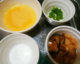 犬ご飯　ココットオムレツ作り方1写真