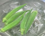 オクラたっぷりネバネバそうめん作り方2写真