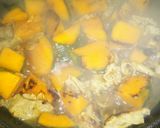 カボチャと豚の煮物作り方5写真