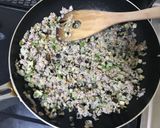 夏バテにも！肉味噌そうめんでお手軽ランチ作り方1写真