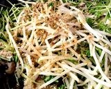 豆苗豚蒸し作り方6写真
