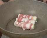 オクラの肉巻き作り方5写真
