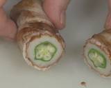 オクラの肉巻き作り方6写真