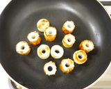 ちくわカレーチーズ焼き。お弁当おつまみに作り方4写真