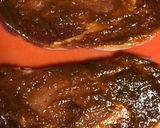 簡単美味しいなニンニク味噌の豚肉ステーキ作り方3写真