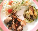 ♡梅干しと塩ふき昆布のチキン炒め♡作り方5写真