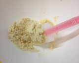メロンパンdeコッタ紫陽花ミニマフィン型作り方3写真
