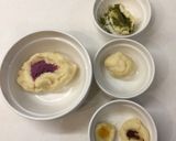 メロンパンdeコッタ紫陽花ミニマフィン型作り方4写真
