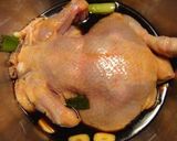 2時間で和風ローストチキン作り方1写真