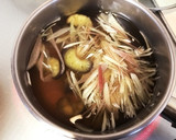 キンと冷やして♪茄子とみょうがの素麺つゆ作り方6写真