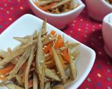 しんなり★食べやすい【基本の金平ごぼう】作り方23写真